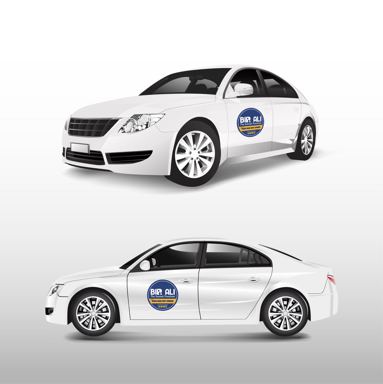 bir ali car magnet sticker bir ali car magnet sticker