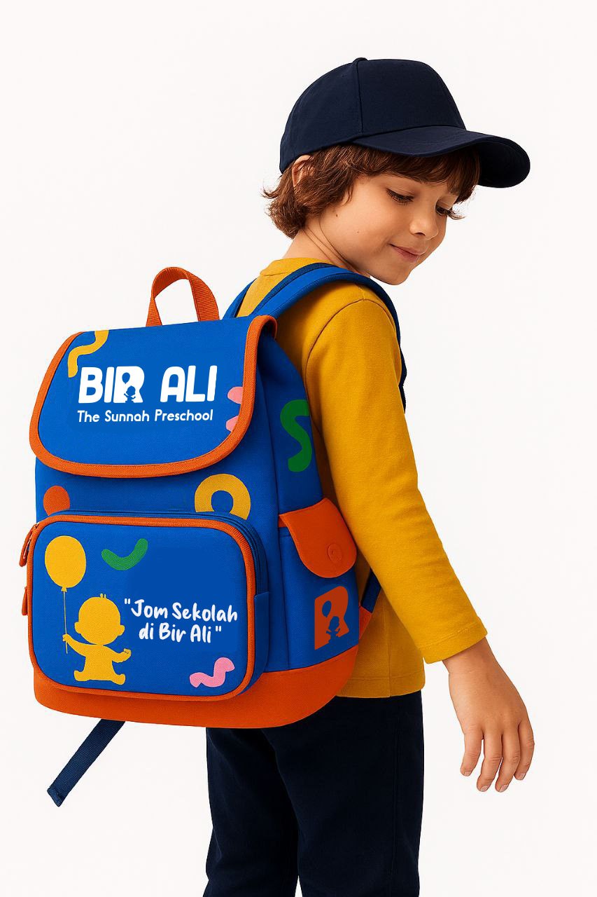 Mockup Bir Ali School Bag 2026
